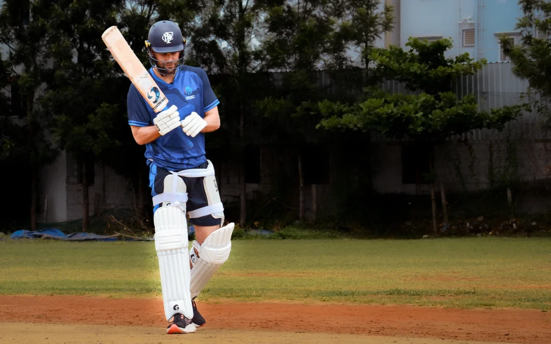 How to Practise Cricket Batting Alone at Home