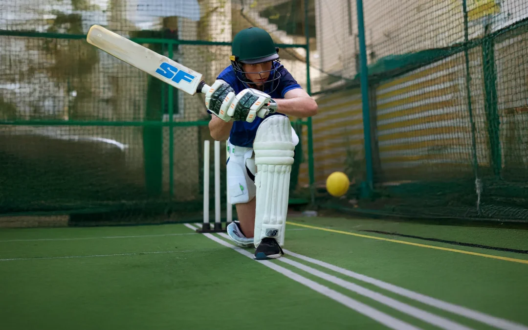 How does cricket ball swing work?